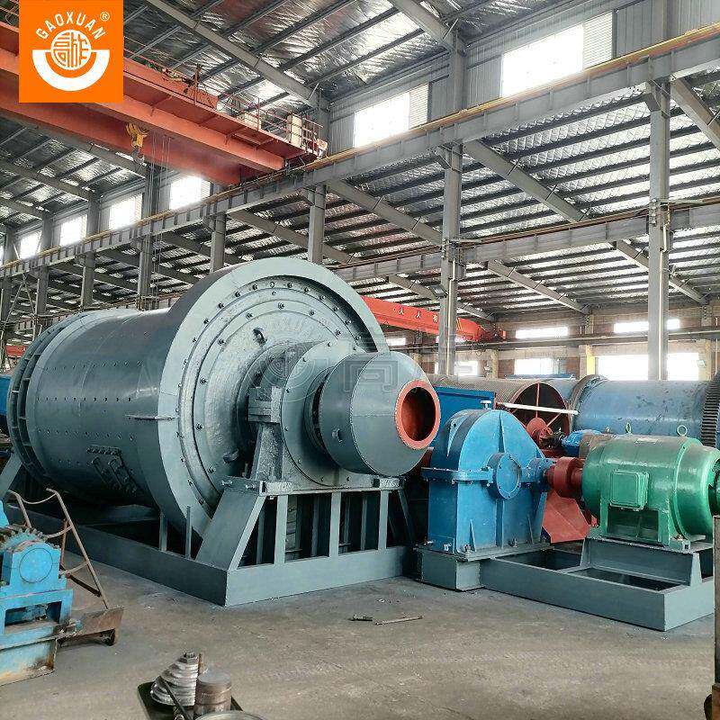 厂家现货各种型号球磨机矿用环保陶瓷磨粉机铁矿石滚筒式研磨机