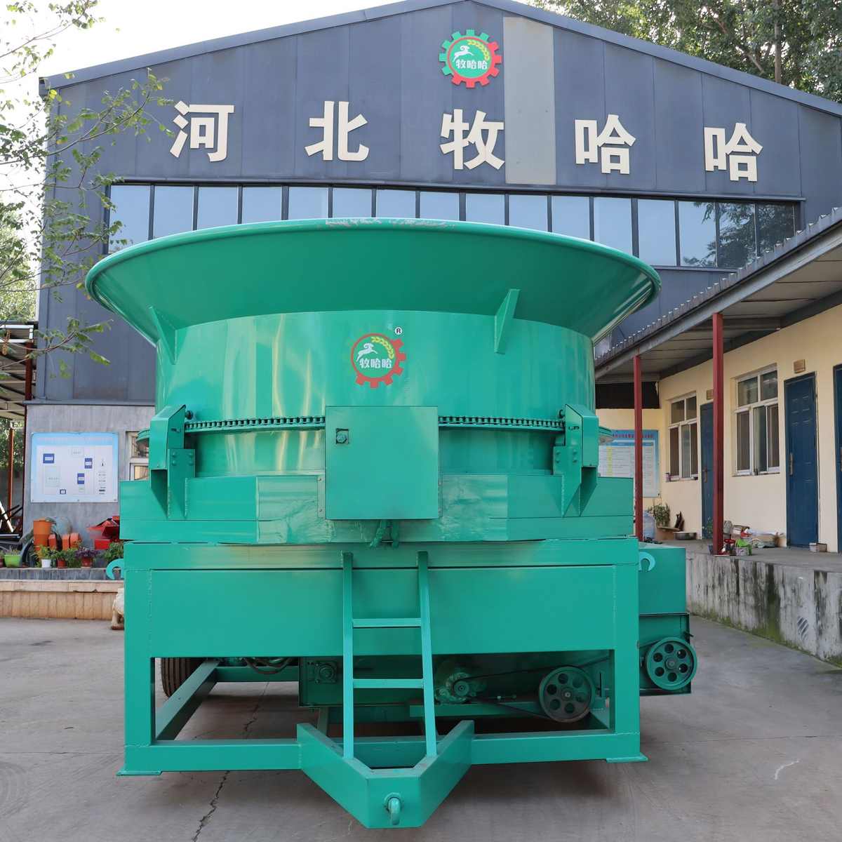 圆盘粉碎机转筒秸秆稻草粉碎机 多功能秸秆粉碎机草场饲草粉草机