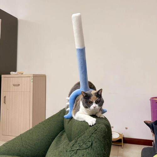 猫咪讨伐棒逗猫棒耐抓耐咬自嗨解闷互动型宠物专用玩具可爱