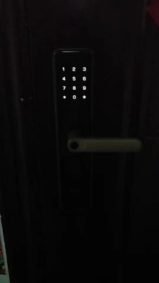 海尔指纹锁怎么样,值这个价位吗?