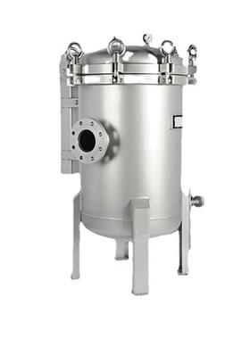 LFB-4-5X生物工程液体过滤立式保安过滤器预处理不锈钢保安过滤器