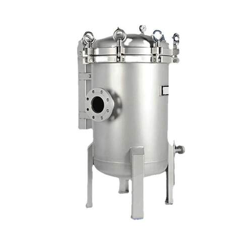 LFB-4-5X生物工程液体过滤立式保安过滤器预处理不锈钢保安过滤器