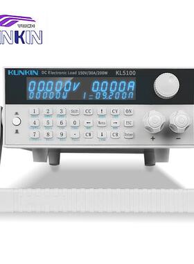 广勤双通道程控多功能电子负载仪KL5105/500W/500V/30A仪
