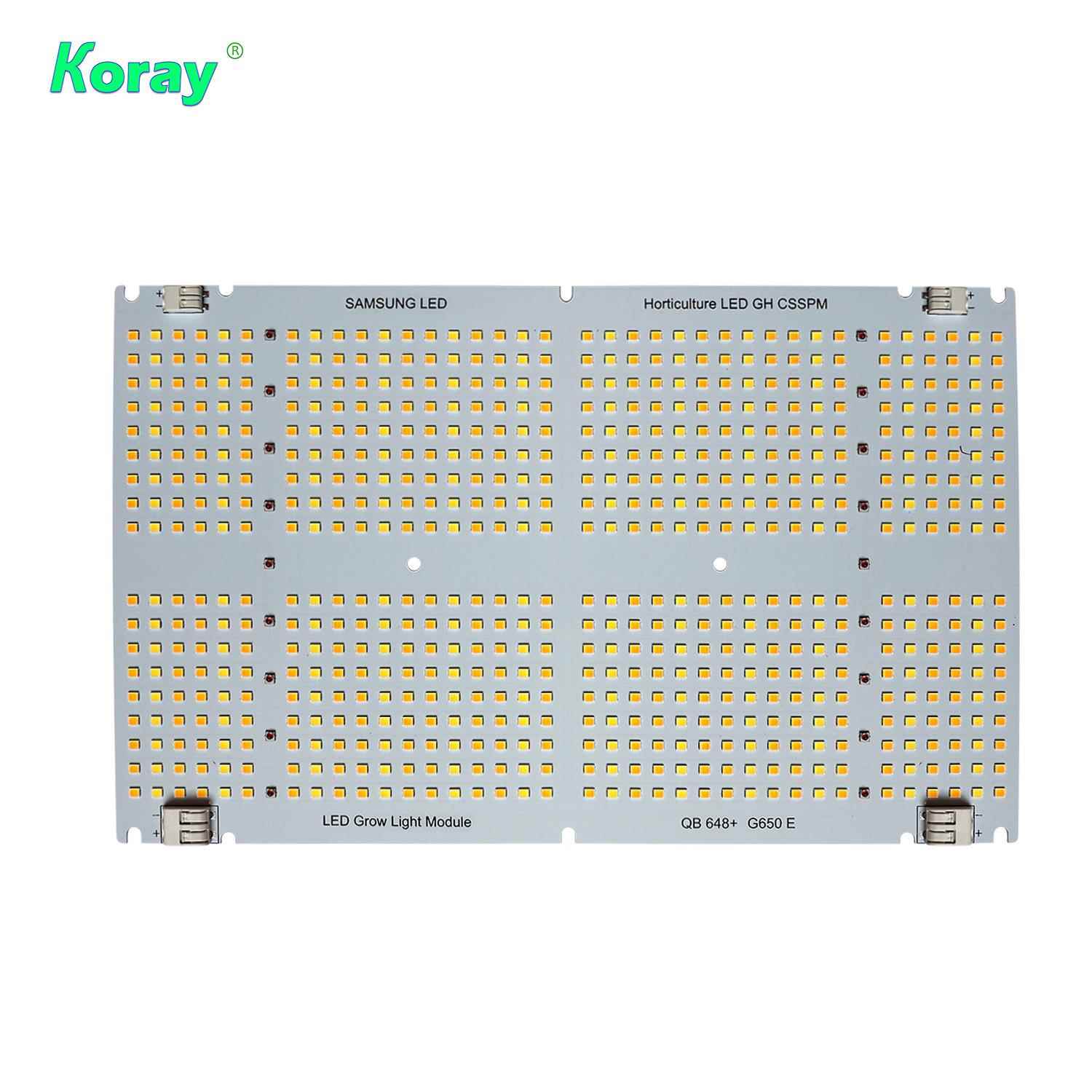 科瑞QB648 植物灯PCB板 高光LED植物生长模组大棚植物照明顶光灯