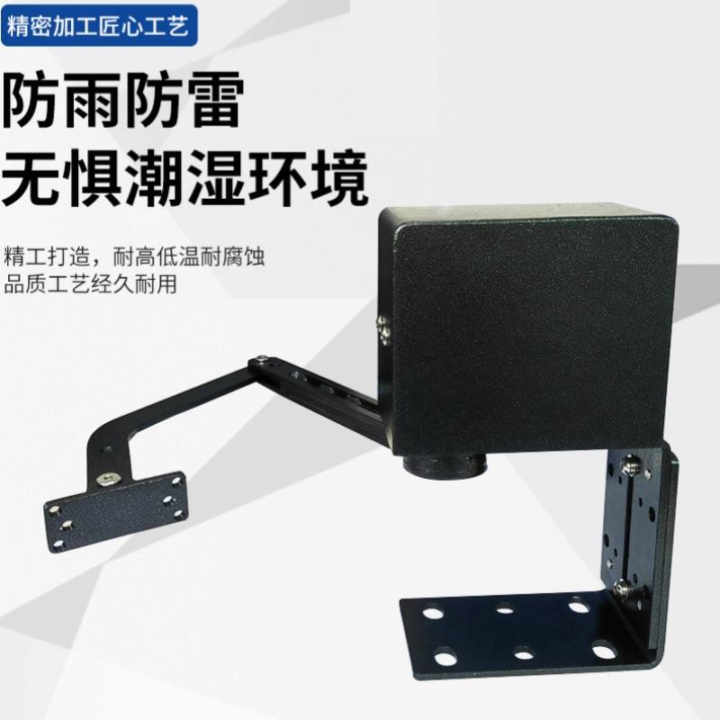 外置式自平开门机能自动开动遥控门禁感关应电动无闭智门器开门机