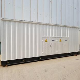 630kva箱变户外光伏箱欧式变电箱高压开关配电房配电房移动变电站