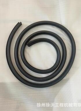 S630S650S740S750S770S850滑移装载机门玻璃密封条7281063