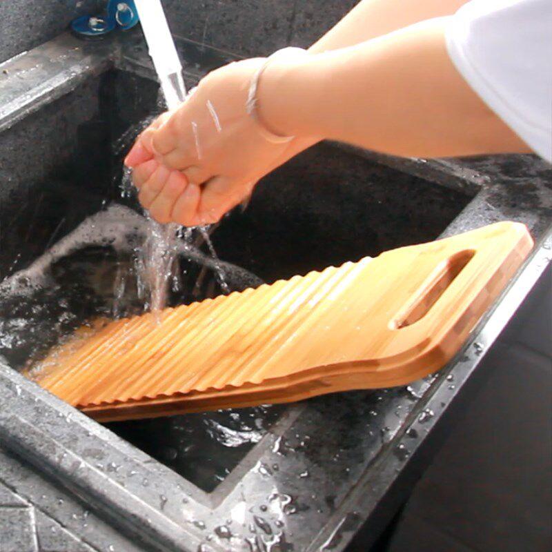 搓衣板小号家用洗衣老式板洗衣防滑戳衣板老式垫加厚大挫衣