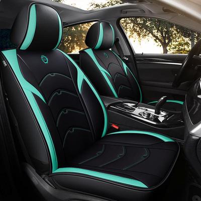 厂家直供全包围新座套款皮革座椅垫套夏卡季透气汽车583坐四季通