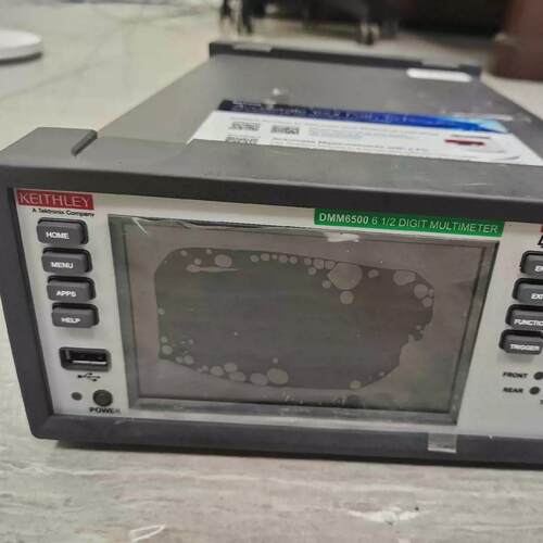 泰克吉时利Keithley六位半数字台式万用表DMM6500触摸屏2110-220