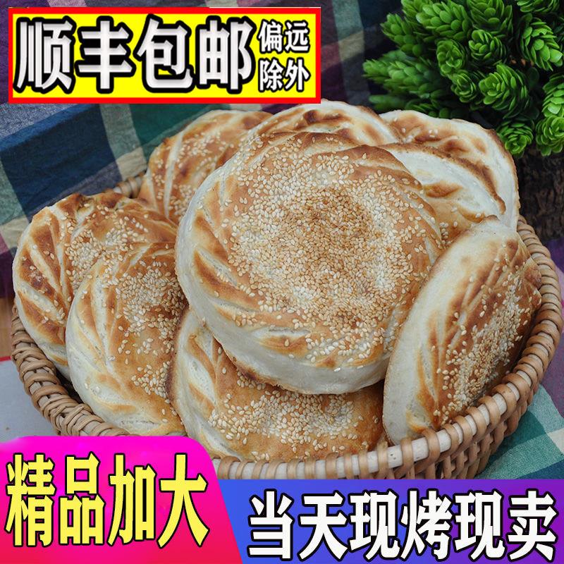 山东菏泽大烧饼单县吊炉马蹄果木炭烤组合