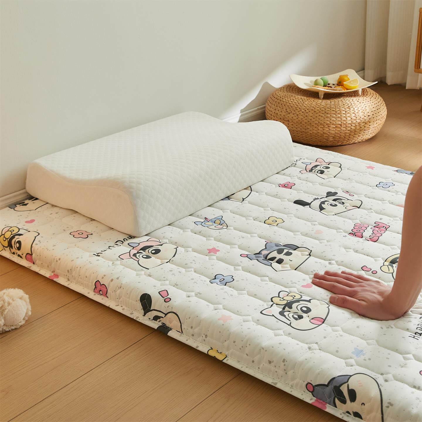 加厚床垫榻榻米床褥子睡觉午休垫幼儿园儿童爬行垫子打地铺