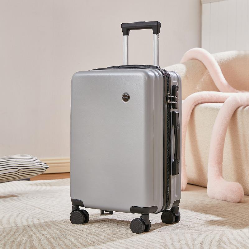 正品行李箱女结实耐用24寸新日拉杆系密清码箱小型2小0寸旅行登机