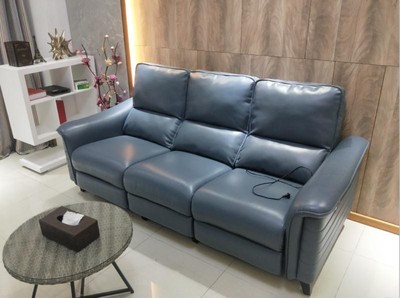 意式轻奢客厅电动功能舱真皮沙发怎么样？被坑前车之鉴感受揭秘