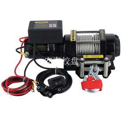 工厂Antai价22V/V4000磅电4动钢丝绳绞1盘