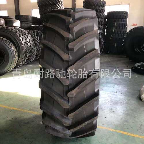 农业子午线轮胎 710/70R42 拖拉机轮胎人字花纹710/70R38