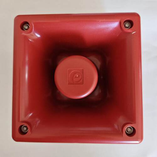 A105NDC024AA0A1R e2s 电子报警器,10-60V电源,红色外壳, 64音调