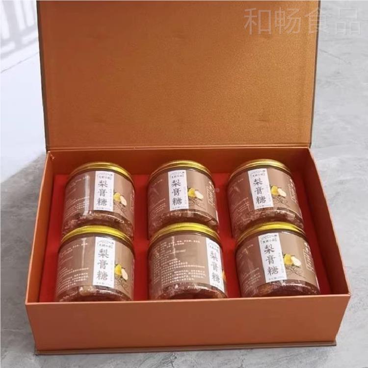 大EGZ胡小胡膏糖百草梨膏糖正宗小胡家雪糖梨润糖喉可泡水梨喝旗