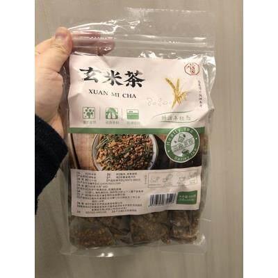 #玄米茶100包日式寿司店专用日本玄米茶包蒸青绿茶煎茶糙米炒米茶