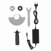 刷充电式 角磨248光机无线锂抛机电磨光機手磨机手无砂轮打蜡電動