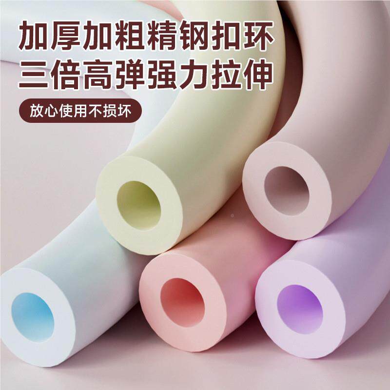 拉运力绳家用器6c1JFp4n健身力带女弹力绳练臀翘臀开肩练背神器练