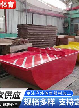 厂家船型乒乓球台公园标准乒乓球桌学校可移动小区彩色乒乓球桌
