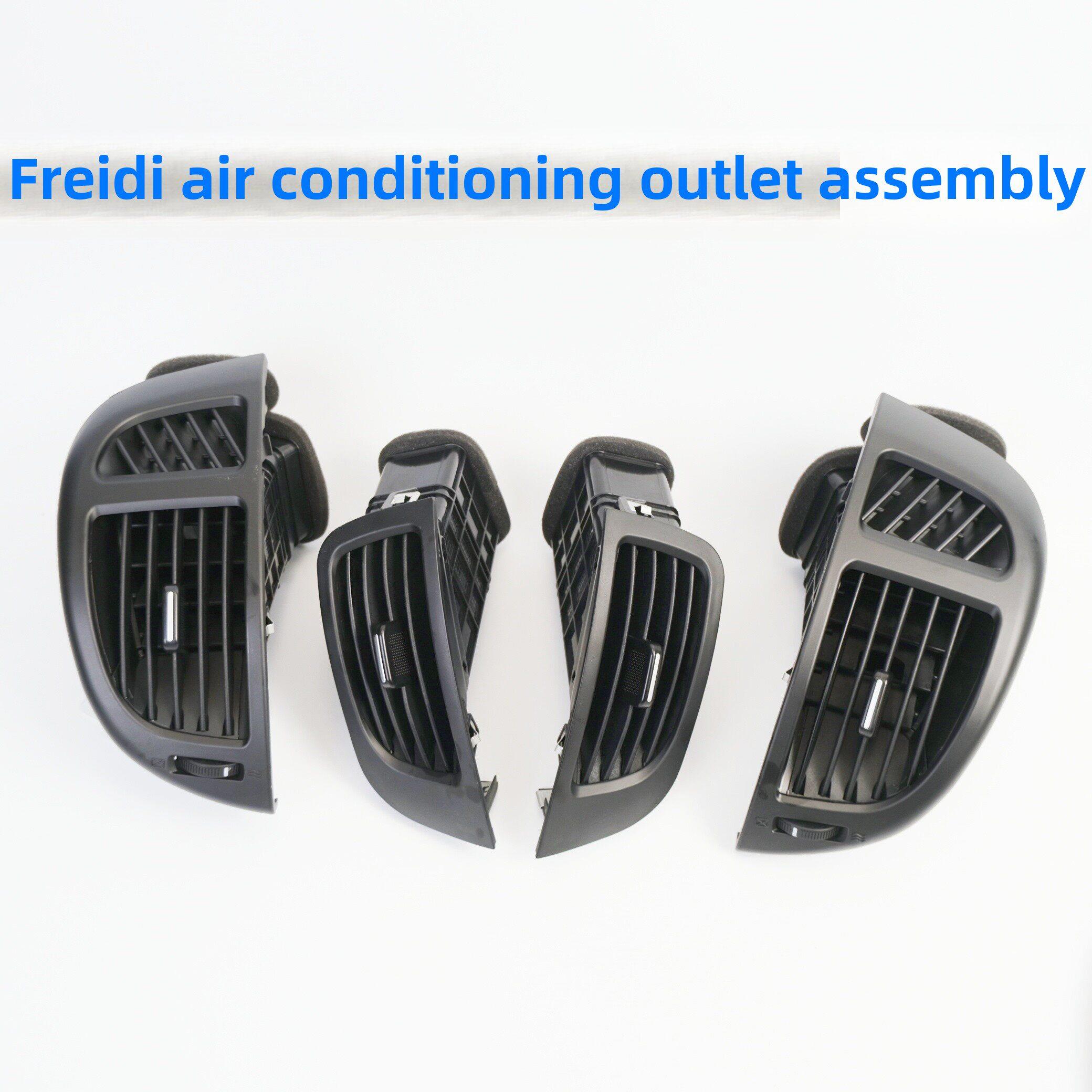 适用起亚福瑞迪出风口仪表台空调出风口左右中间冷暖风出风口现货