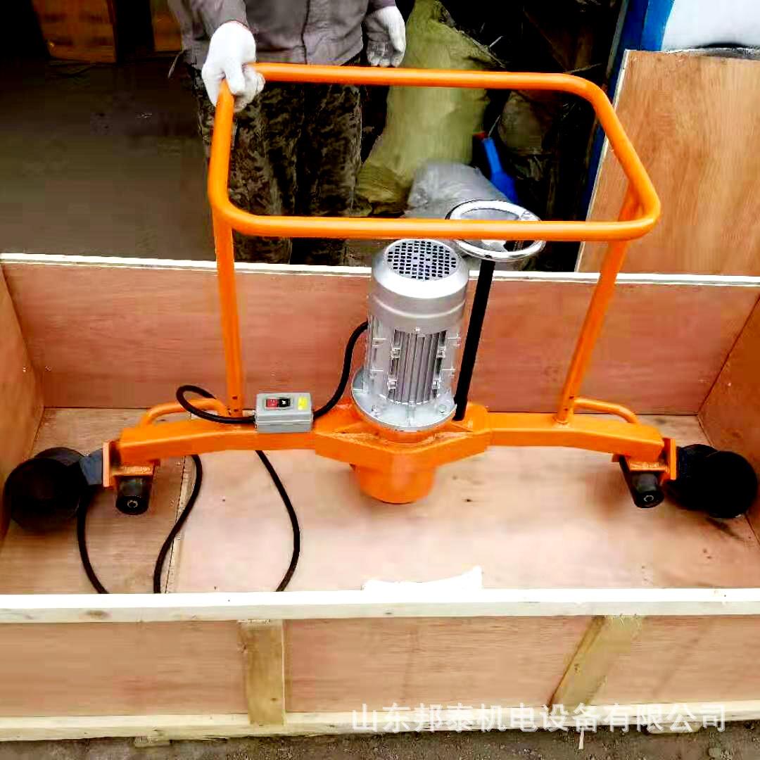 电动仿形钢轨打磨机手持式2200W轨道焊点精磨机便携式磨轨器现货
