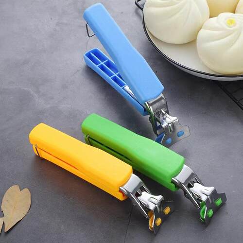 Stainless Steel Multi-functional Heat-Resistant Clamp for Bo