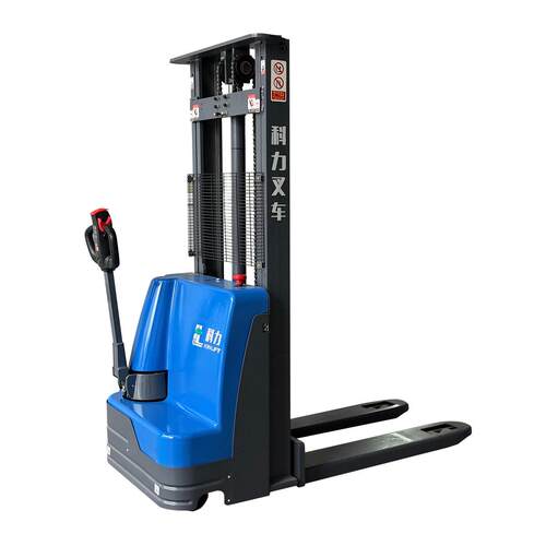 科力厂家KLD20K堆高车1.5吨2吨堆垛电动叉车电动升降叉车
