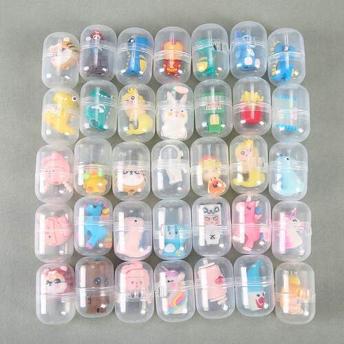 Capsule Transparent Mini Gashapon Tiny Gashapon Balls Small