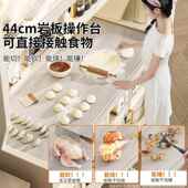 新款 多功能橱柜纳 厨房置物架餐边柜收K11餐边落多层微炉地货架式