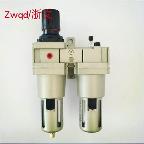 二联体AW5000-06 D AL5000-06两连件六分DN20 G3/4 AC5010-06