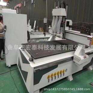 四工序电动雕刻机木工雕刻机木工开料机数控浮雕门雕刻机