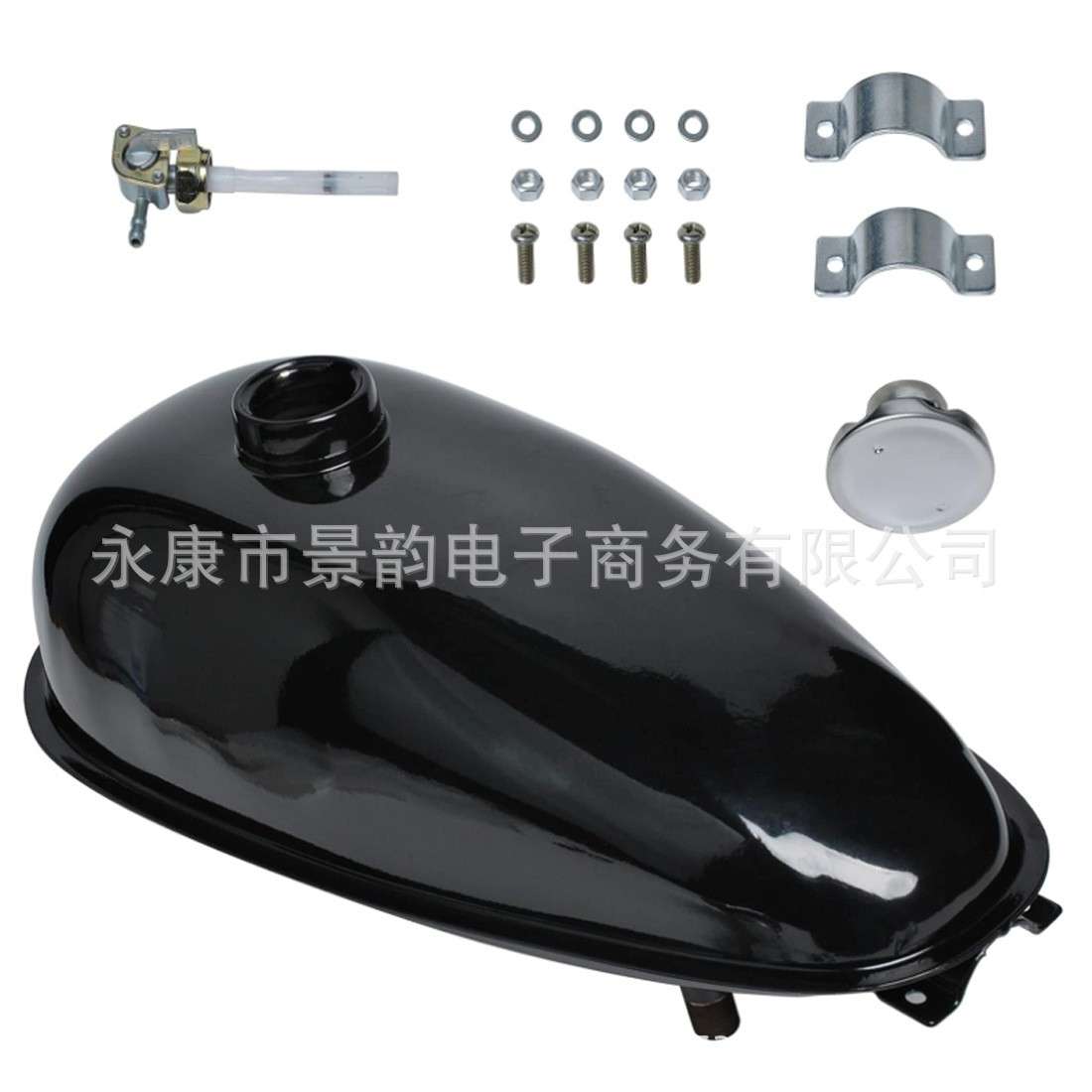 Gas Tank 49cc 60cc 66cc 80cc Bicycle Motorcycle4升燃油箱油壶