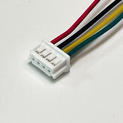 5023510400胶壳带线, 4P, 2.00mm, MOLEX Duraclick 502351-0400