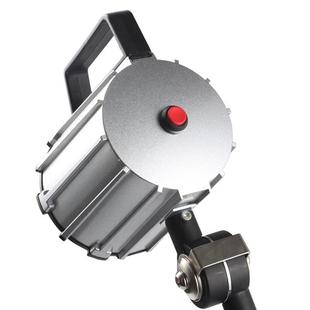 九ZIA机家L2ED防水数控工作灯7W4V短床拐臂型防油机床灯