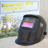 汇岛H80自动变暗焊接面罩氩弧焊二次焊工面防护眼镜焊帽