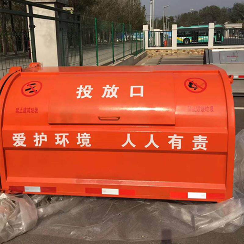 户外垃圾桶金属大型塑料垃圾车大号加厚垃圾箱环卫市政挂车垃圾桶