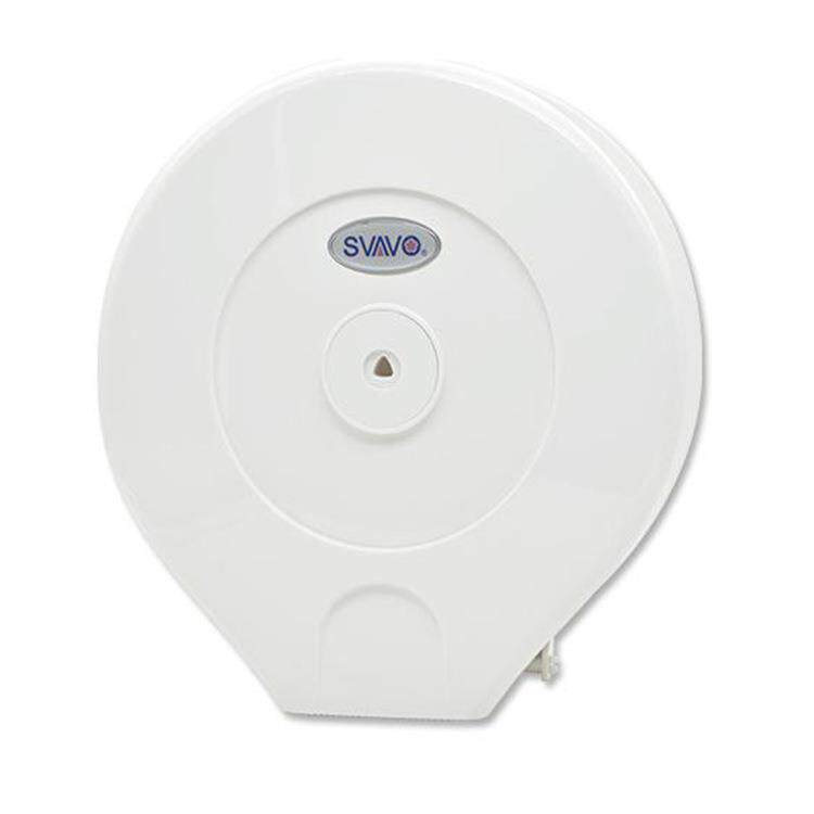 壁瑞沃-61V0大卷纸盒挂式防水卷VIP纸器浴室料公共场所大盘塑厕纸