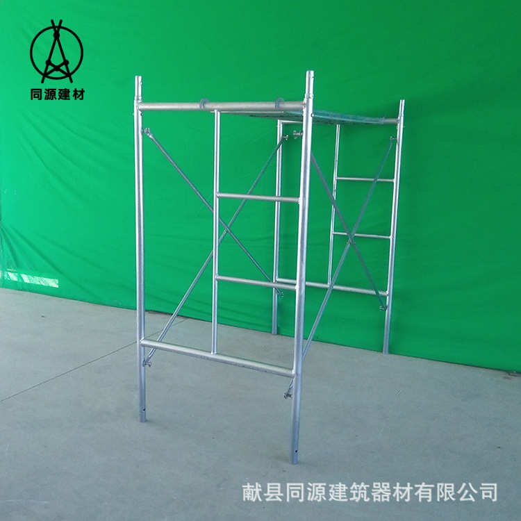 脚手架 献县厂家直供 脚手架定做 梯式 门式脚手架 脚手架配件