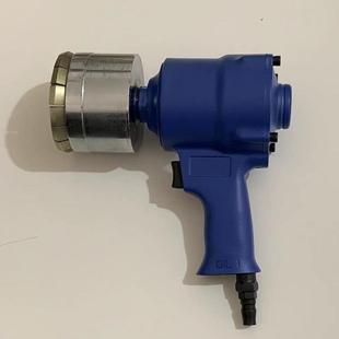 9347气动压机油桶封封口机铝盖轧盖桶装 气动口器盖塑料桶YS 封口