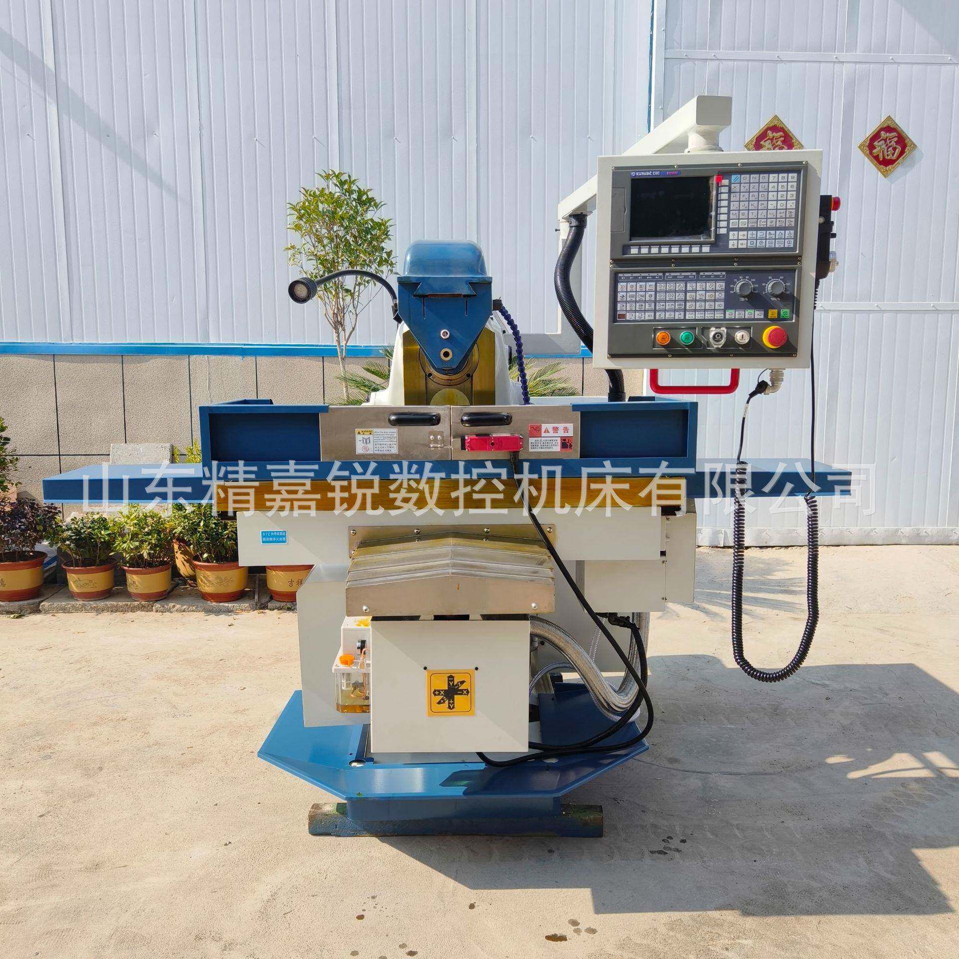 XK6132万能数控铣床卧式升降台铣床广数系统金属切削北一机型