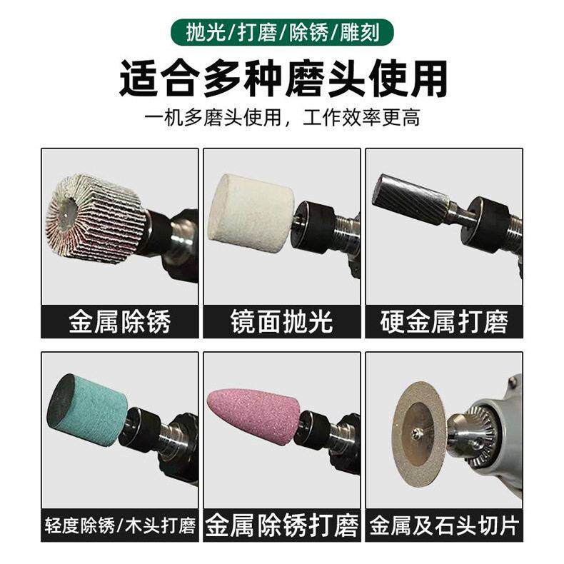 台湾气动弯头磨机90刻度气磨打磨机小型研弯头NY-3327光抛机磨机