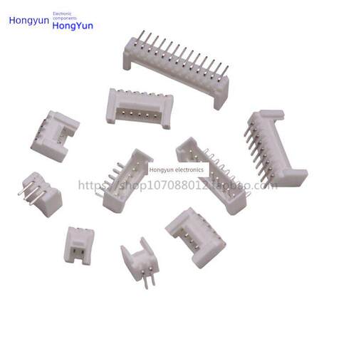 Hy连接器Hy2.0Mm弯曲引脚带扣Phb/Hy- 2aw 3P4P5P 16P水平90度弯
