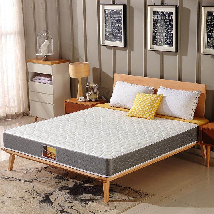 20cm透气床席梦思软硬垫两用弹簧床垫天单人CCI双人1.85m1.米然椰