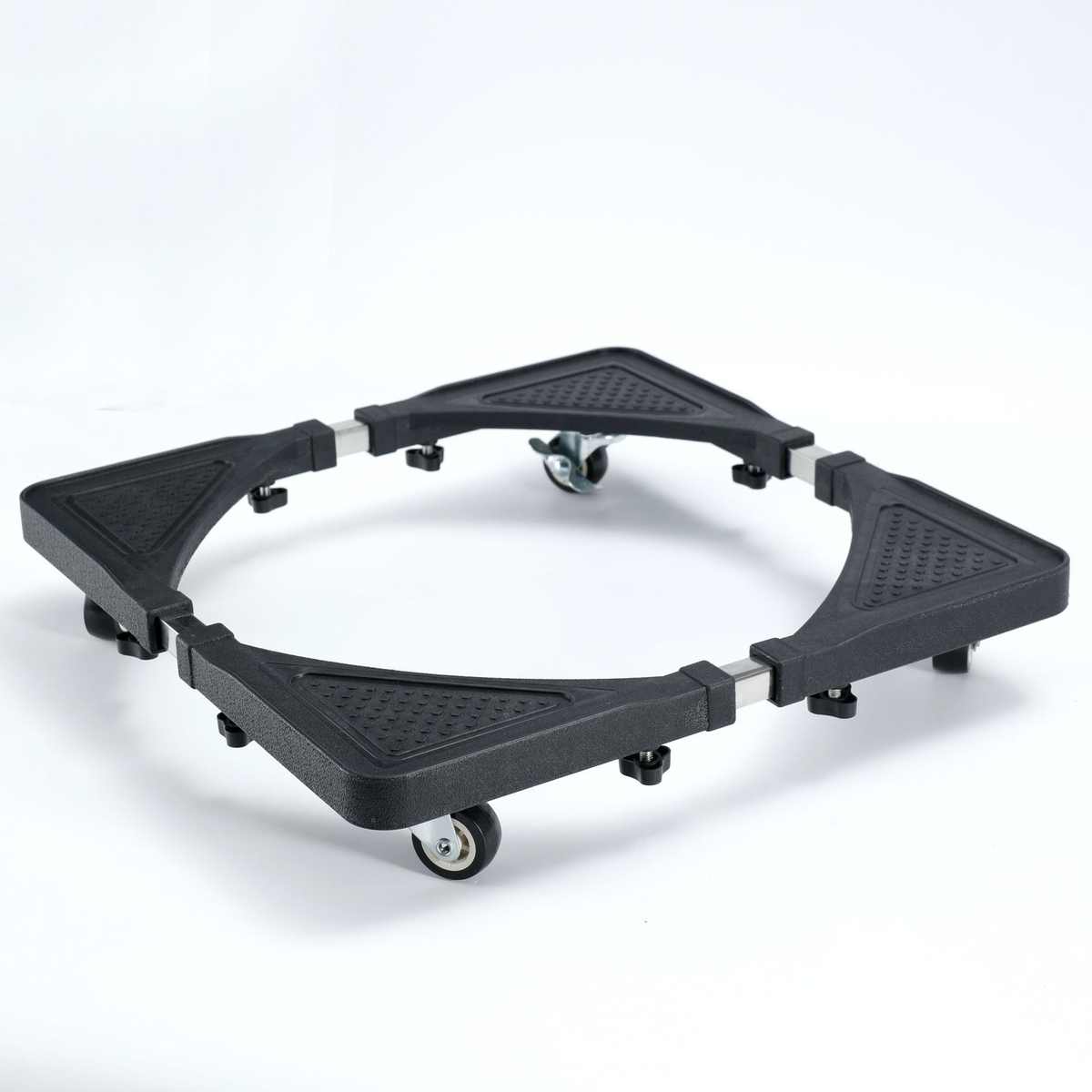 通用洗衣机底座脚架长宽高可调节伸缩架全自动滚筒冰箱支架置物架