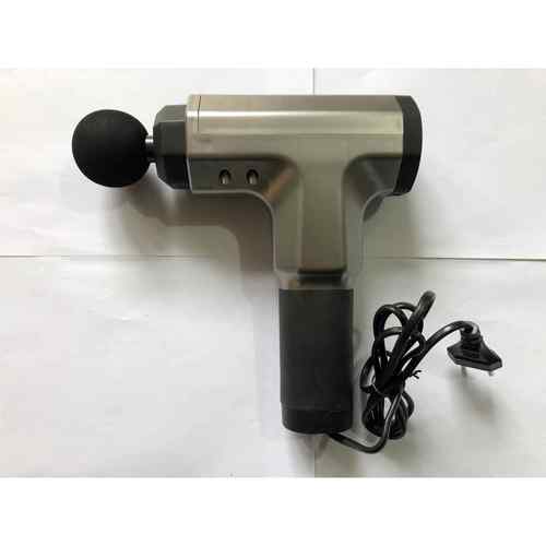 高档可携式220V电动按动摩筋膜枪 USB充筋枪 肌肉按膜摩器震放电