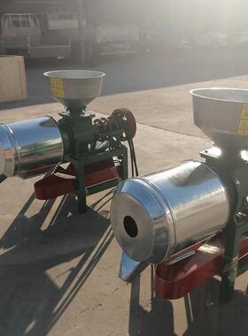 78形磨面粉机 2380v小977麦玉锥皮米脱皮打面机 去除麸磨面机