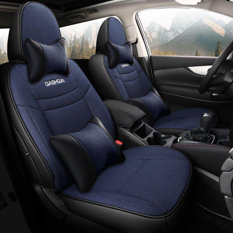 麻逍客专车用专用透气亚麻汽座套四季通全包CQK皮车汽车座垫